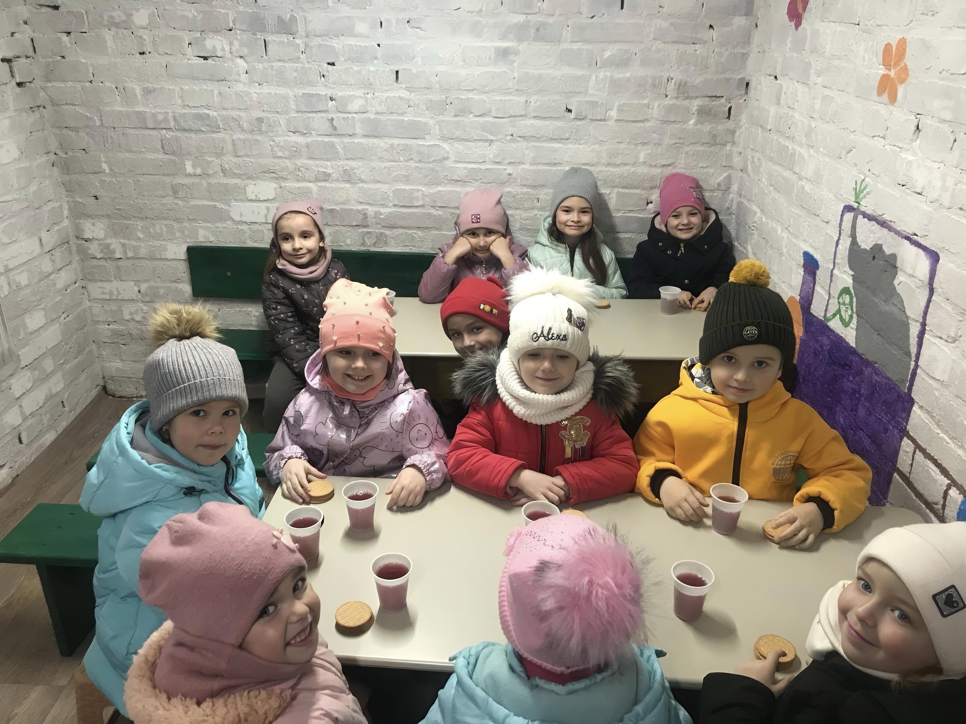 ДНЗ Казка с. Смолигів_укриття