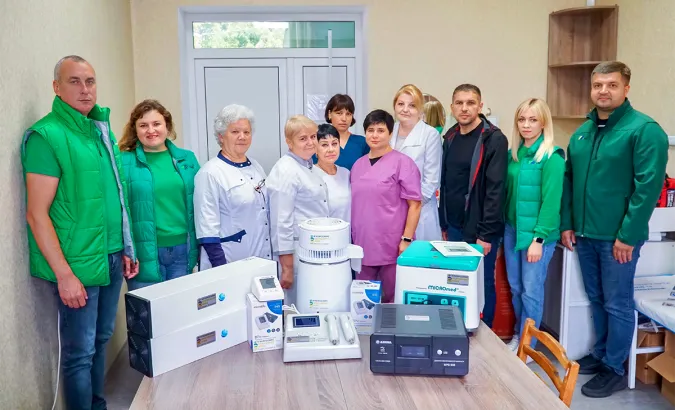 Допомога громадам