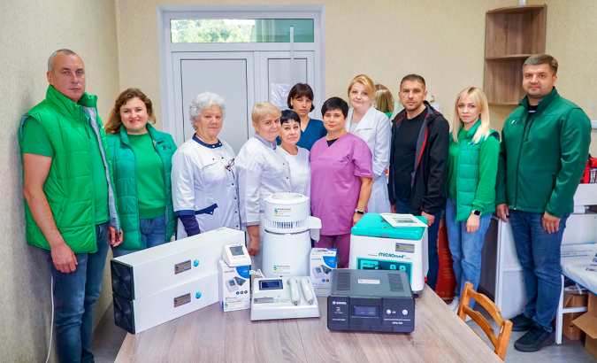 Допомога громадам